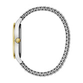 Caravelle Traditional Mens Stainless Steel